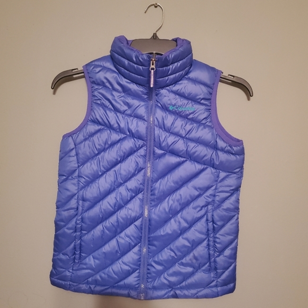 Columbia Quilted Puffer Vest Size Medium 10/12
